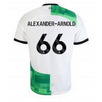 Echipament fotbal Liverpool Alexander-Arnold #66 Tricou Deplasare 2023-24 maneca scurta